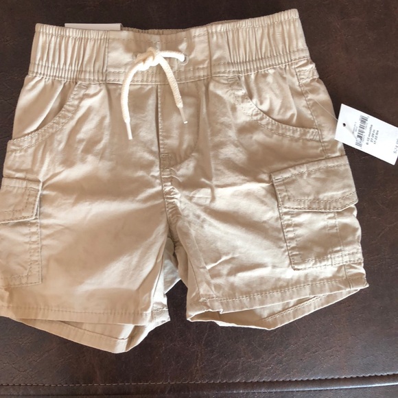 Gap Baby Boy Toddler 3” Cargo Pull On Shorts Botto - Picture 2 of 5